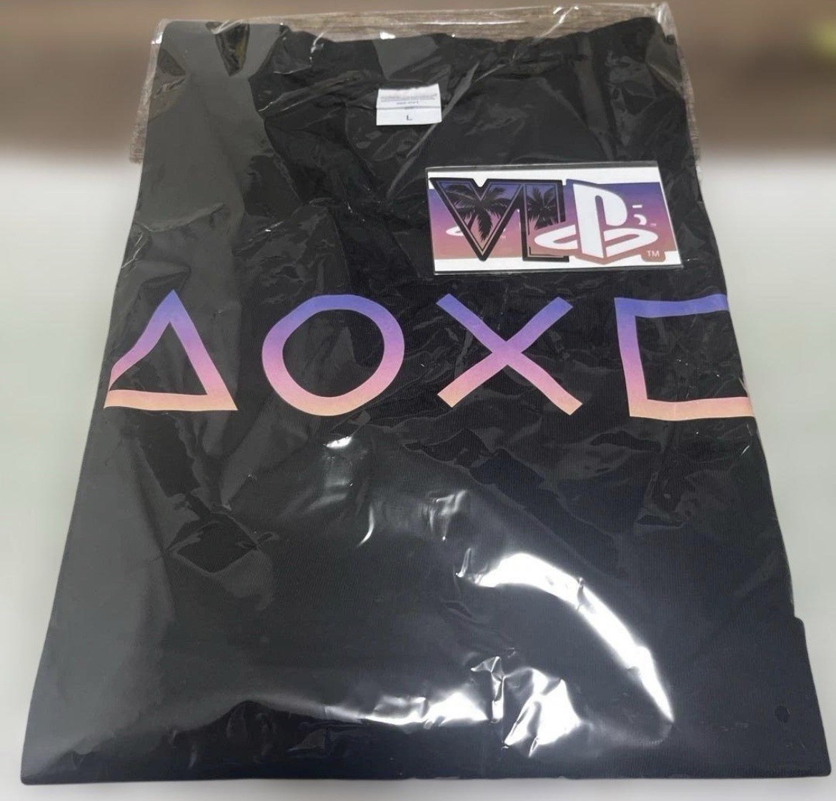 TGS2026 Tokyo Game Show 2026 GTA6 Grand Theft Auto VI T-Shirt Black Size L Japan