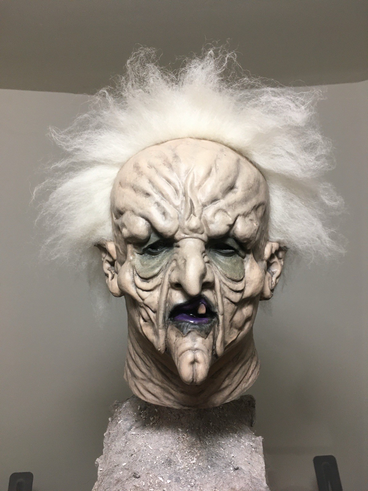 Goosebumps Haunted Mask 2 Rehauled Custom C Halloween Jason Myers Mask