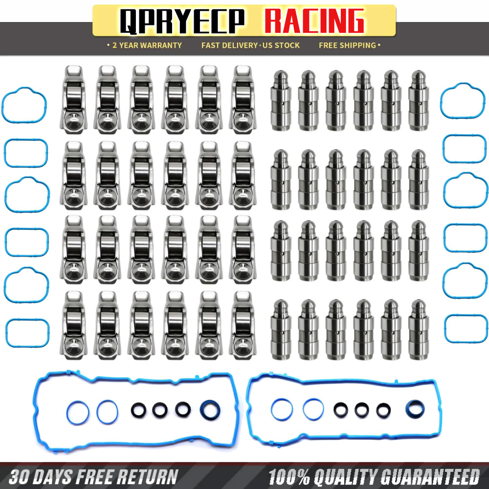 3.6L Pentastar Rocker Arms & Valve Lifters Fits 11-16 Jeep Wrangler Ram Chrysler