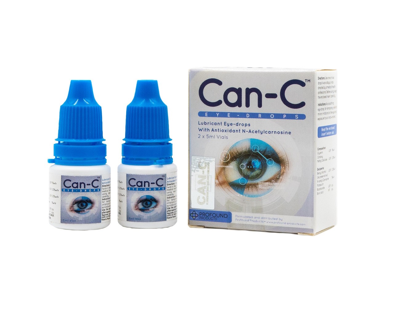 Can-C Drops 2x 5mL Vials 