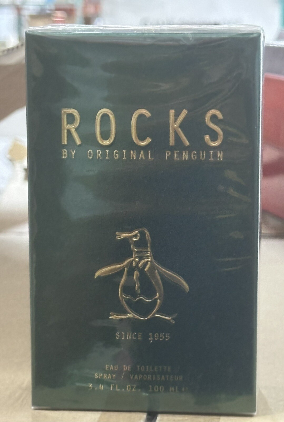 Penguin Rocks by Original Penguin 3.4 Oz Eau de Toilette Spray