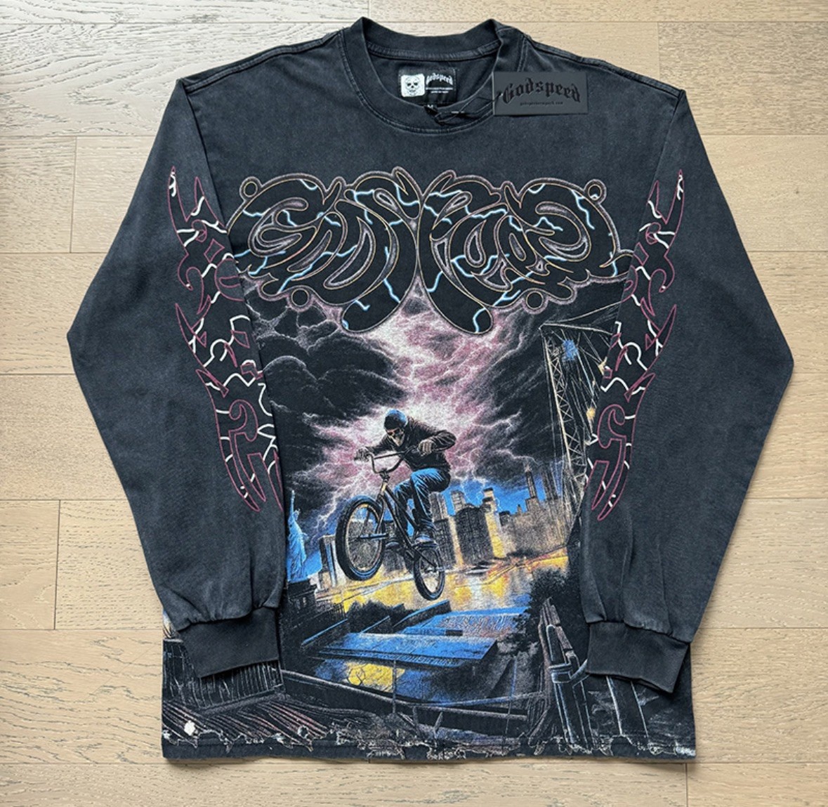 Godspeed B.M.X Longsleeve Size Small