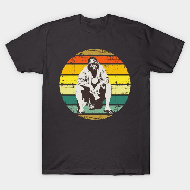 Big Lebowski Vintage 90s Streetwear Cotton Graphic T-shirt