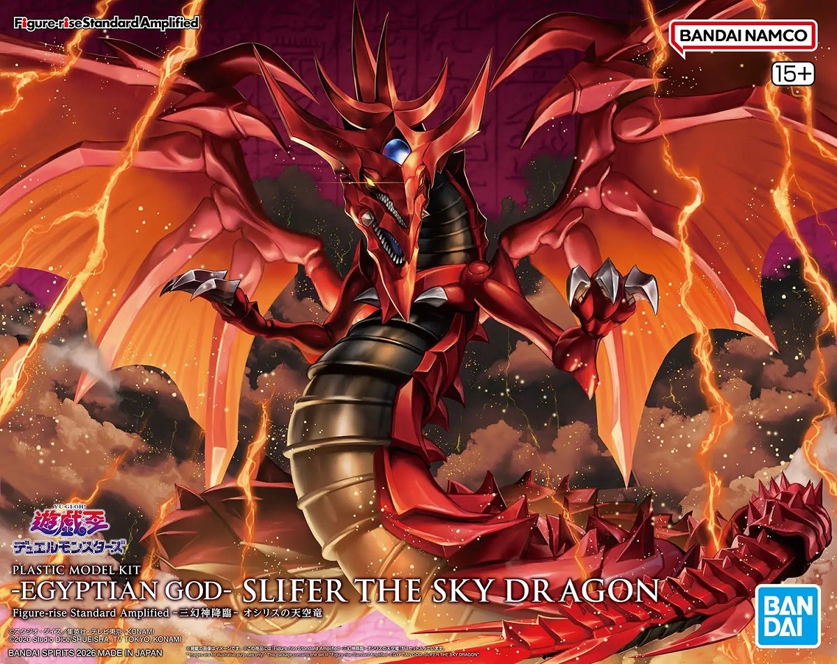 Bandai Figure-Rise Standard Amplified Yu-Gi-Oh Slifer the Sky Dragon Model Kit