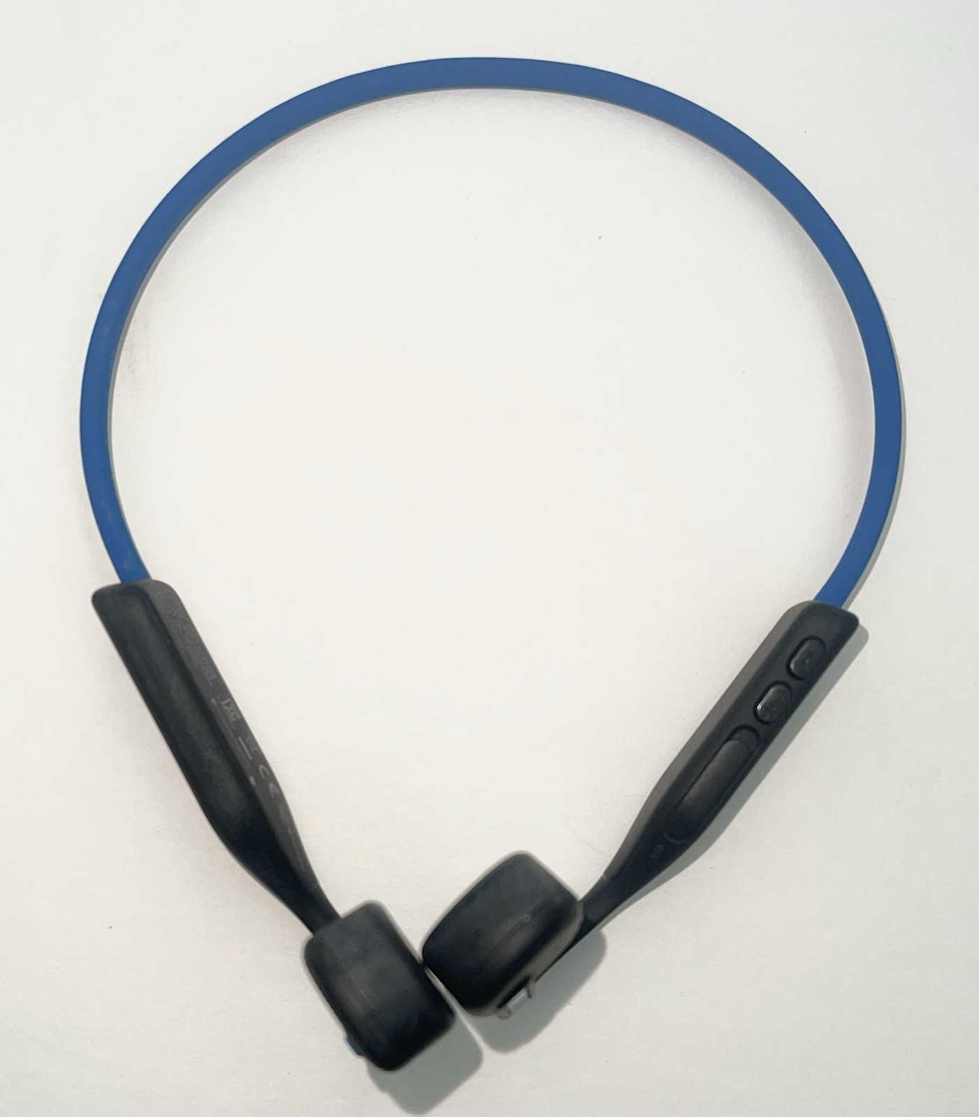 AfterShokz OpenMove Bone Conduction Headphones AS660 Wireless Open-Ear Blue