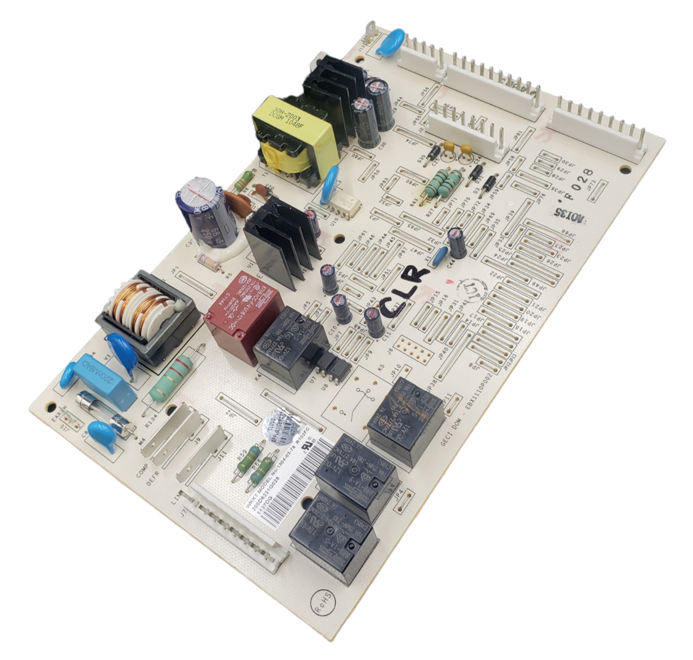 OEM GE Refrigerator Control Board 200D6221G028 Same Day Ship & 60 Days Warranty* OEM GE Refrigerator Control Board 200D6221G028 Same Day Ship & 60 Days Warranty*