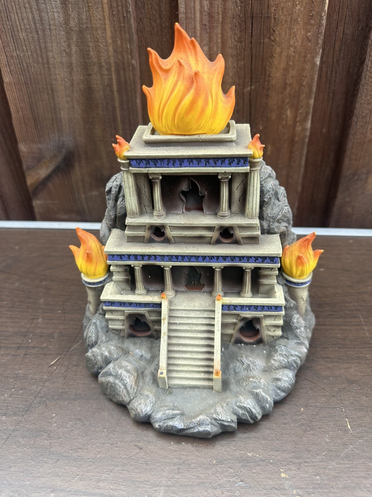 Disney Villains Halloween Village - Hades Grill (Hercules)