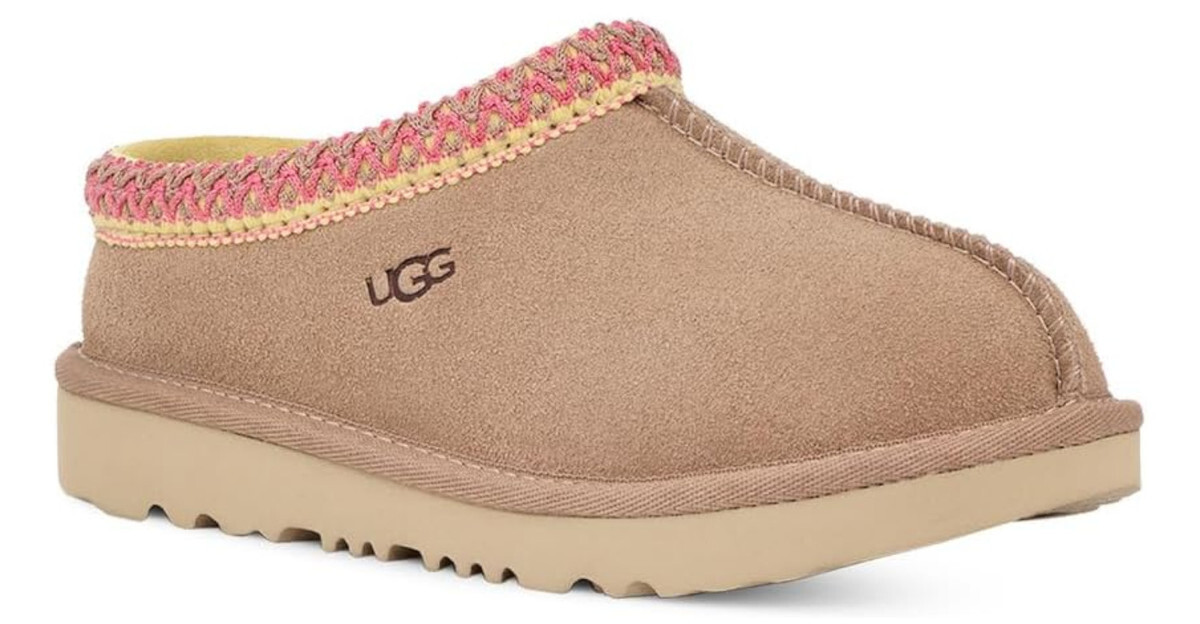 UGG Kids Tasman II Slipper Shoe Authentic with Original Box 1019066K