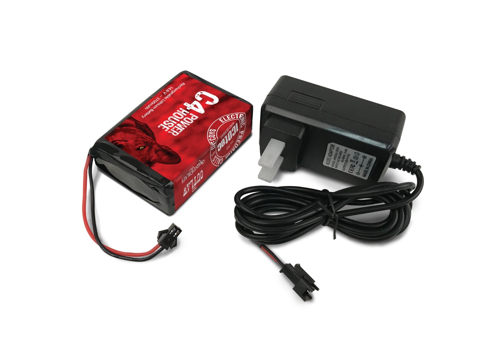 ICOtec Power House Rechargeable Battery Pack for Outlaw or Nightstalker Calls