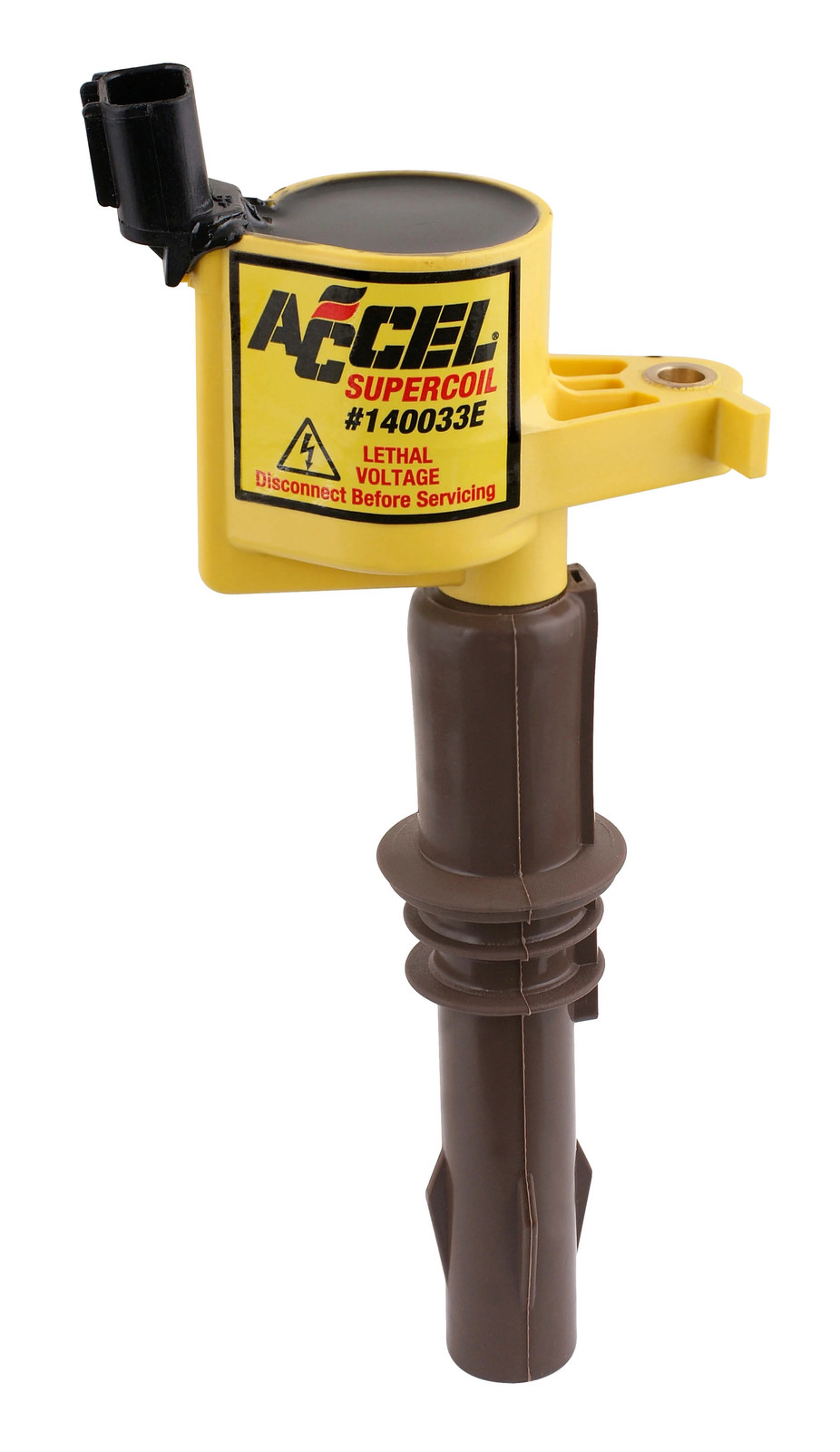 ACCEL 140033E SuperCoil Ignition Coil - Yellow, Individual