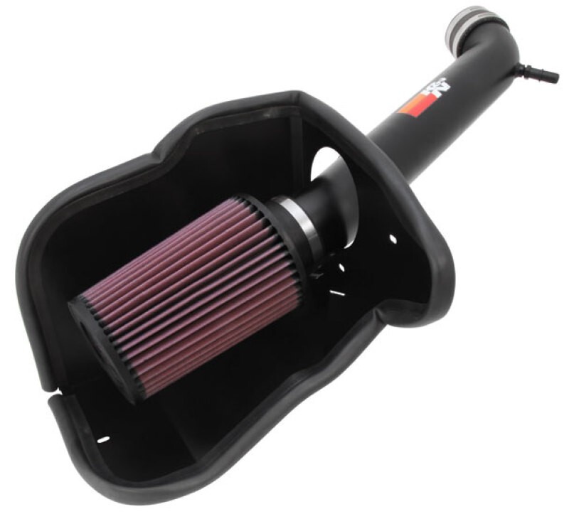 K&N COLD AIR INTAKE - TYPHOON 69 SERIES FOR Ford Mercury Grand Marquis 4.6 04-11