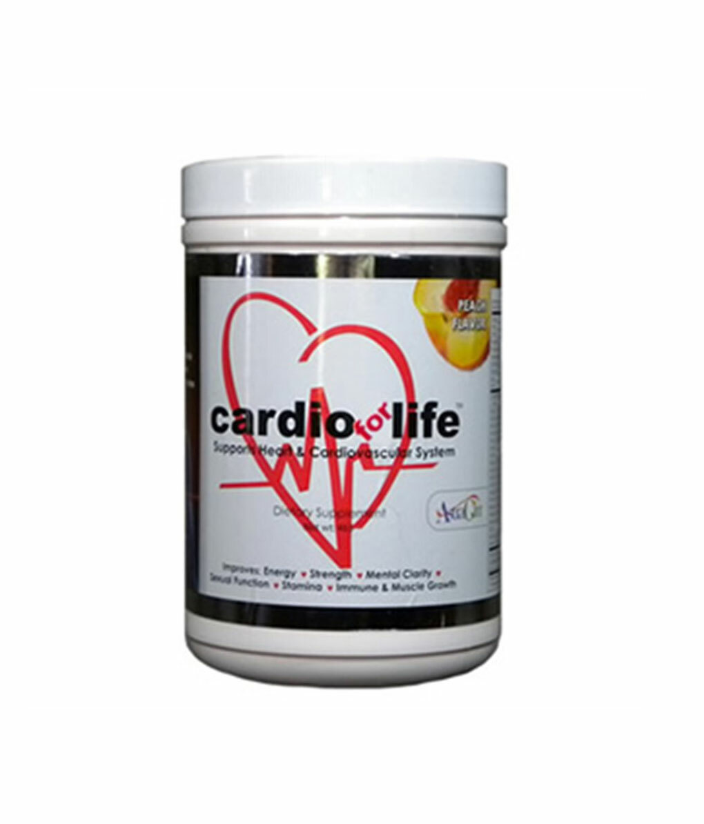 CardioForLife Powder Cardio For Life The Health Guardian PEACH CardioForLife Powder Cardio For Life The Health Guardian PEACH