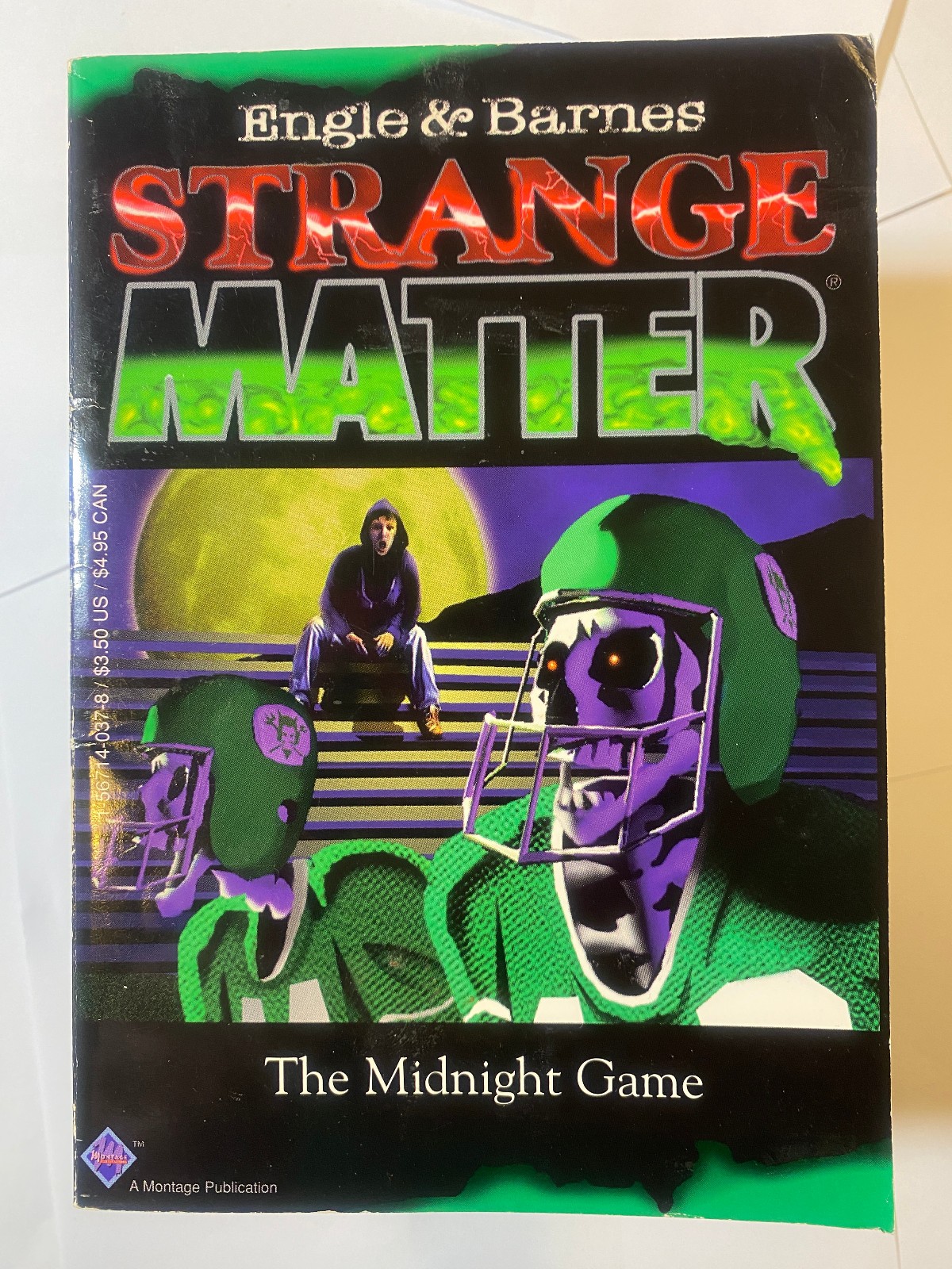 Strange Matter Books (You Pick)