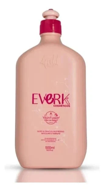 Gold Spell Everk Smoothing Treatment Korean Technology 500ml (16.9 fl oz)
