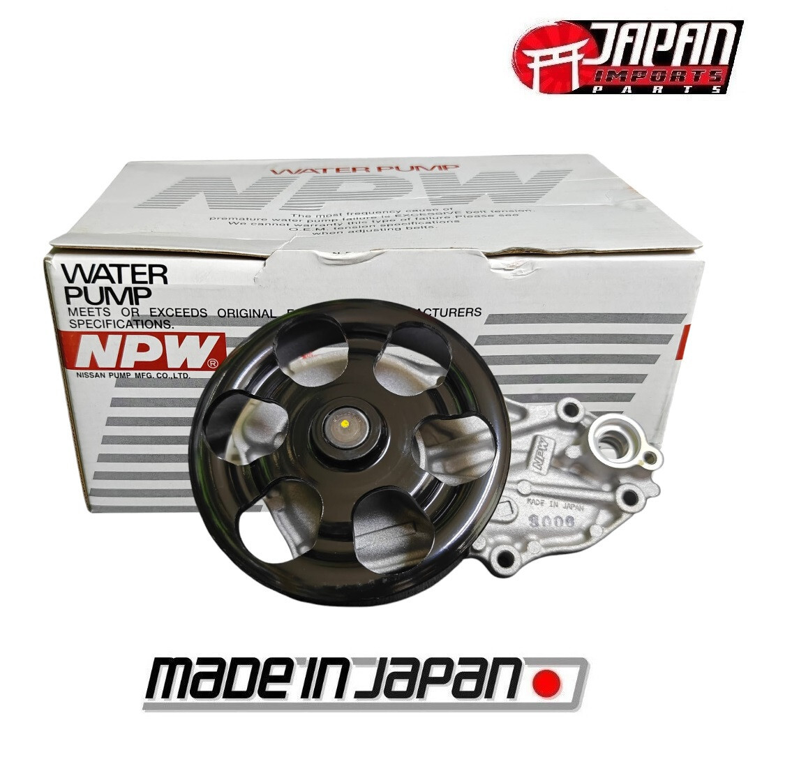 New NPW Water Pump for Civic Si K20 06-11 Acura CSX K20 MADE JAPAN