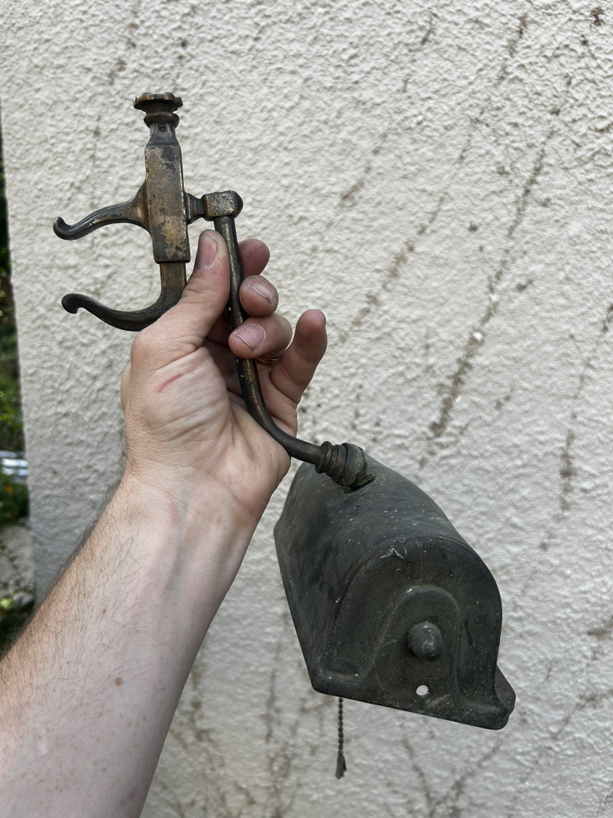Early Antique VTG 1900s 1920s Clamp Task Light Piano Lamp Banker Fixture 4Repair Early Antique VTG 1900s 1920s Clamp Task Light Piano Lamp Banker Fixture 4Repair