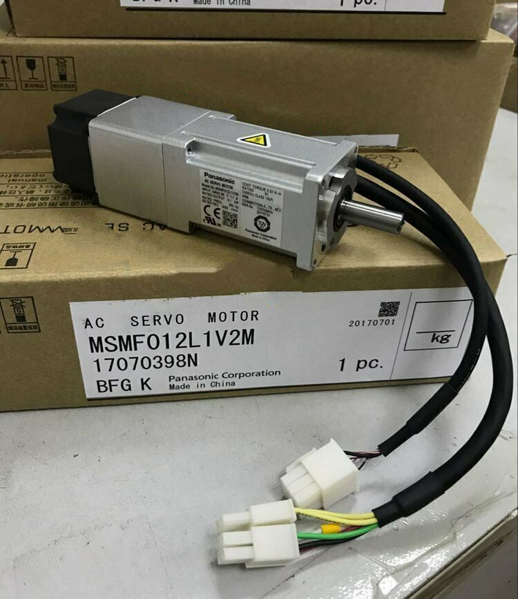 1PC Panasonic MSMF012L1V2M AC Servo Motor New In Box Expedited Shipping