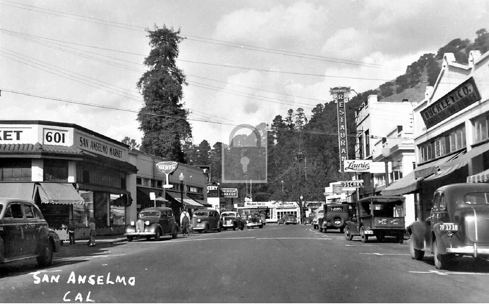 Street View San Anselmo California CA - Reprint Street View San Anselmo California CA - Reprint