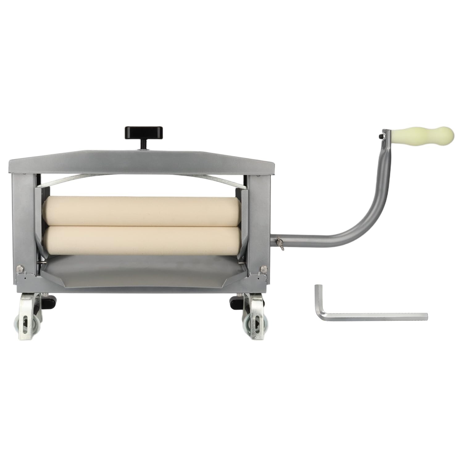 15 inch Clothes Wringer, Hand Crank Laundry Wringer Washer Removes 96% Water