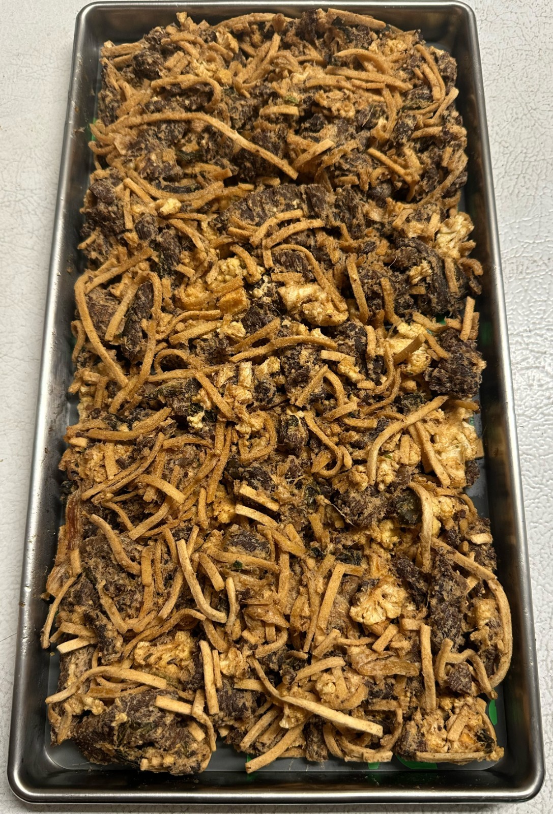 Freeze Dried Beef & Noodles w/ Cauliflower Homemade Meal 15.4oz Mylar Bag