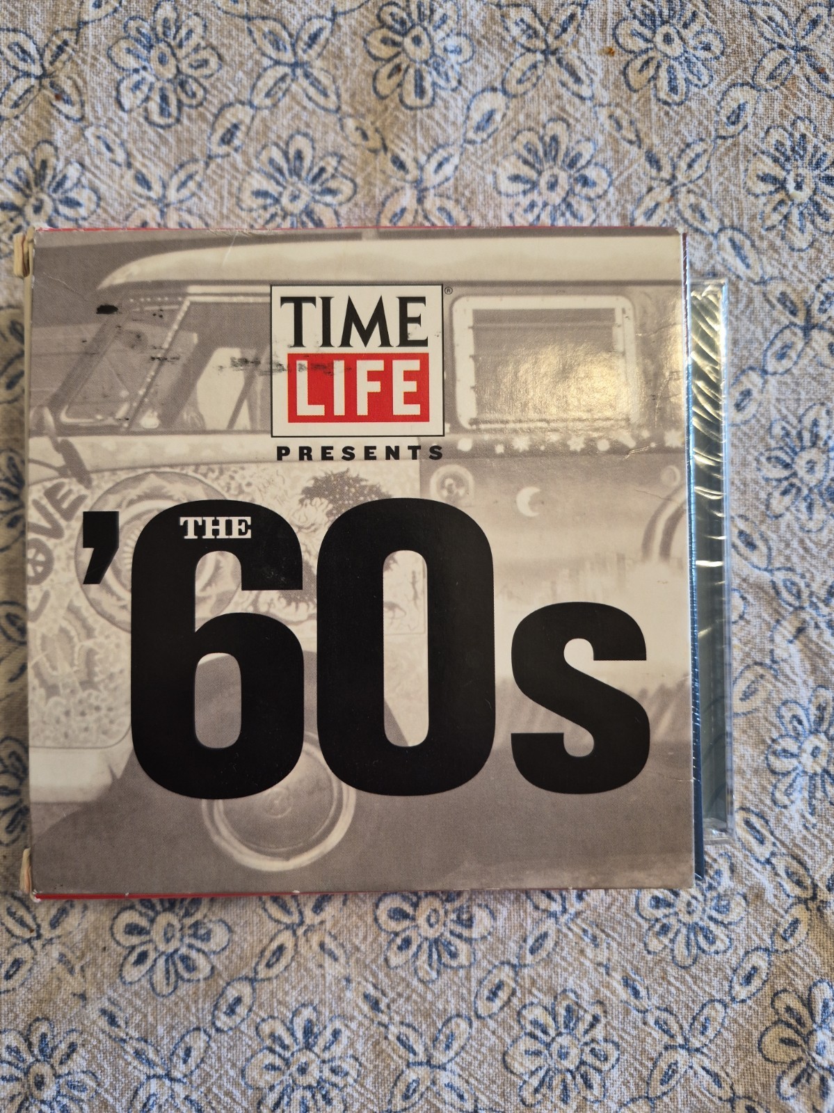 Time Life Presents The 60s CD Box Set, 8 CDs 1 DVD & Booklet Box Set OOP