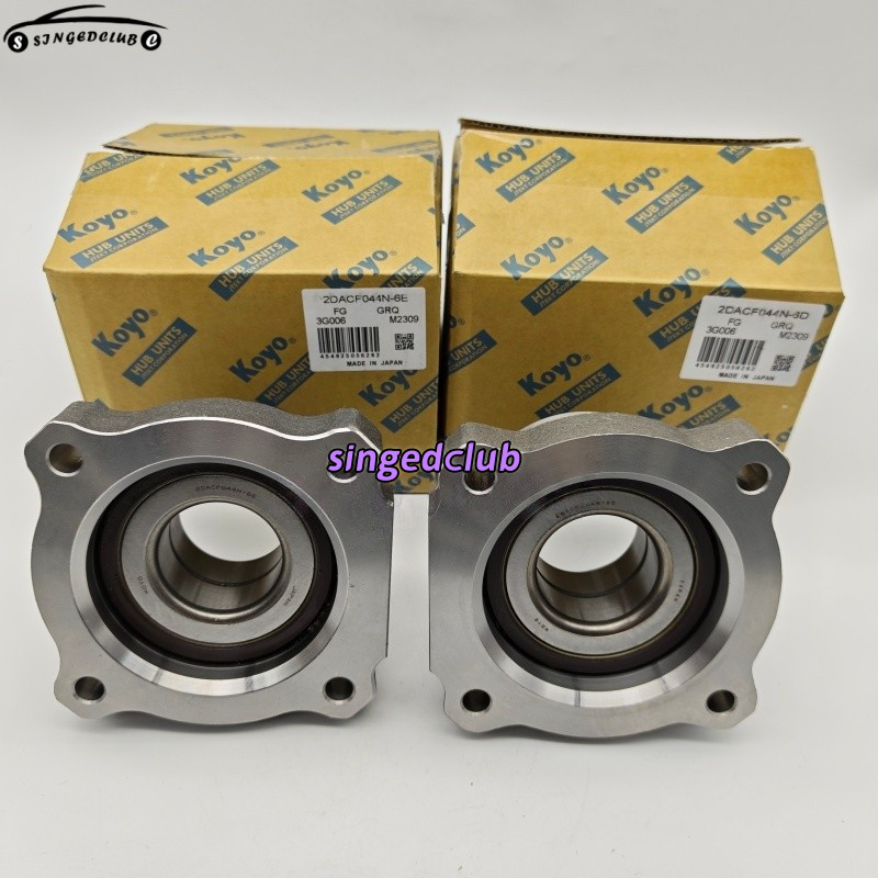 Koyo 4246004010 4245004010 Rear Wheel Hub Bearings For 05-23 Toyota Tacoma 2PCS