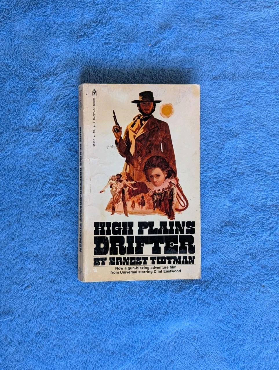 HIGH PLAINS DRIFTER Ernest Tidyman Paperback Book 1973 Western HIGH PLAINS DRIFTER Ernest Tidyman Paperback Book 1973 Western