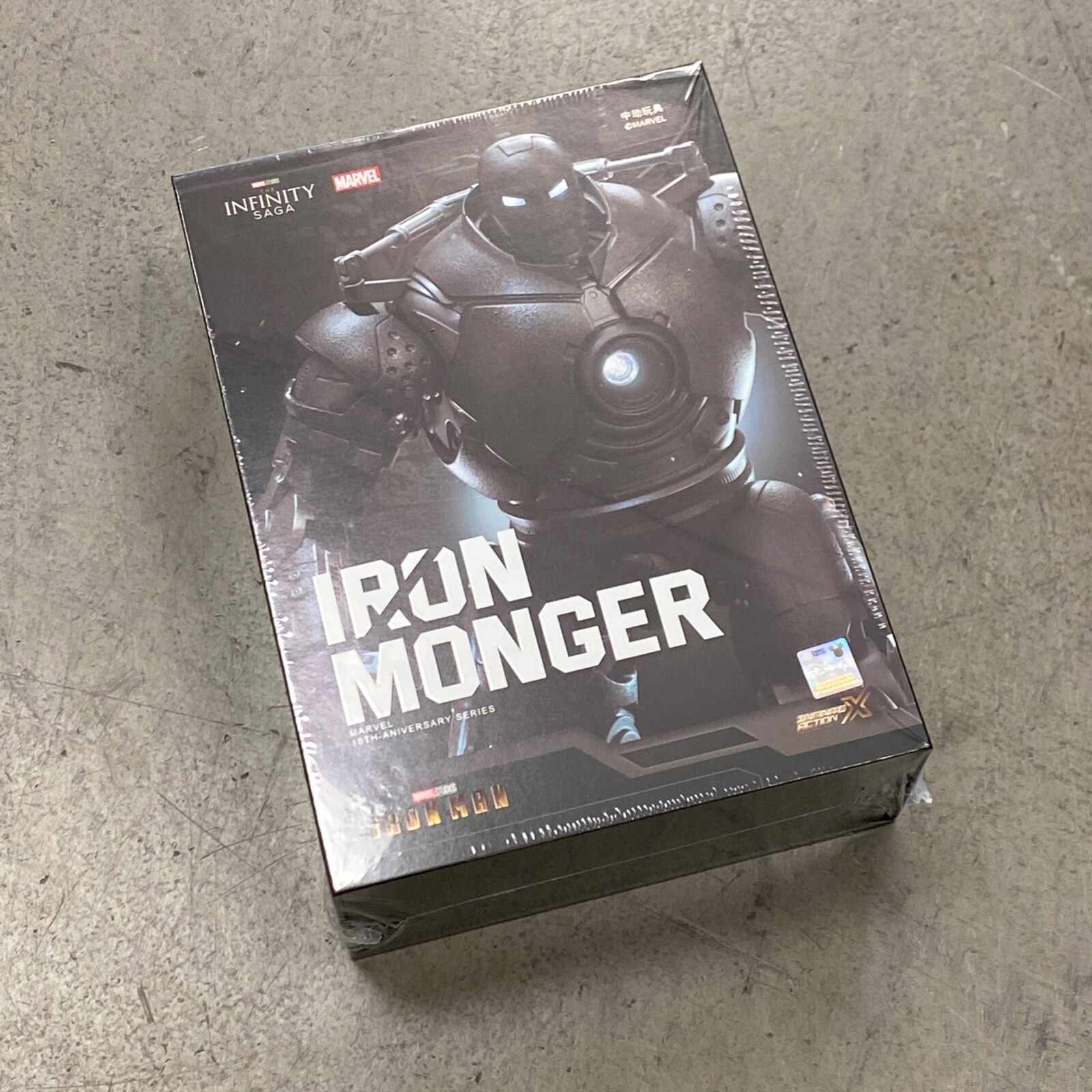 1915-01: ZD Toys Marvel Iron Man Iron Monger 9 1915-01: ZD Toys Marvel Iron Man Iron Monger 9