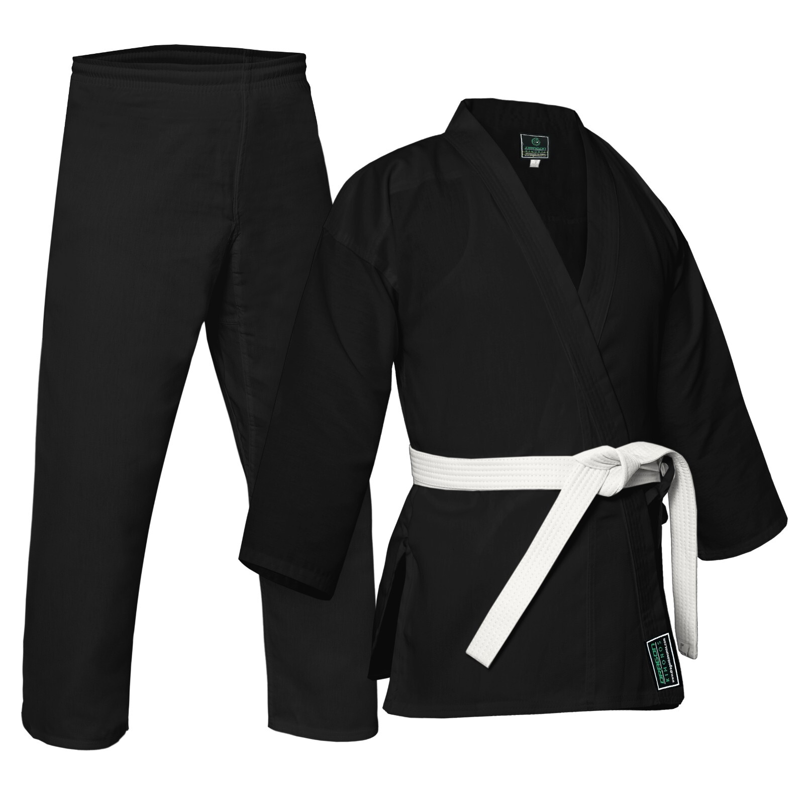 Traditional Karate gi Martial Arts Karate-Wear Uniform with FREE WHITE BELT