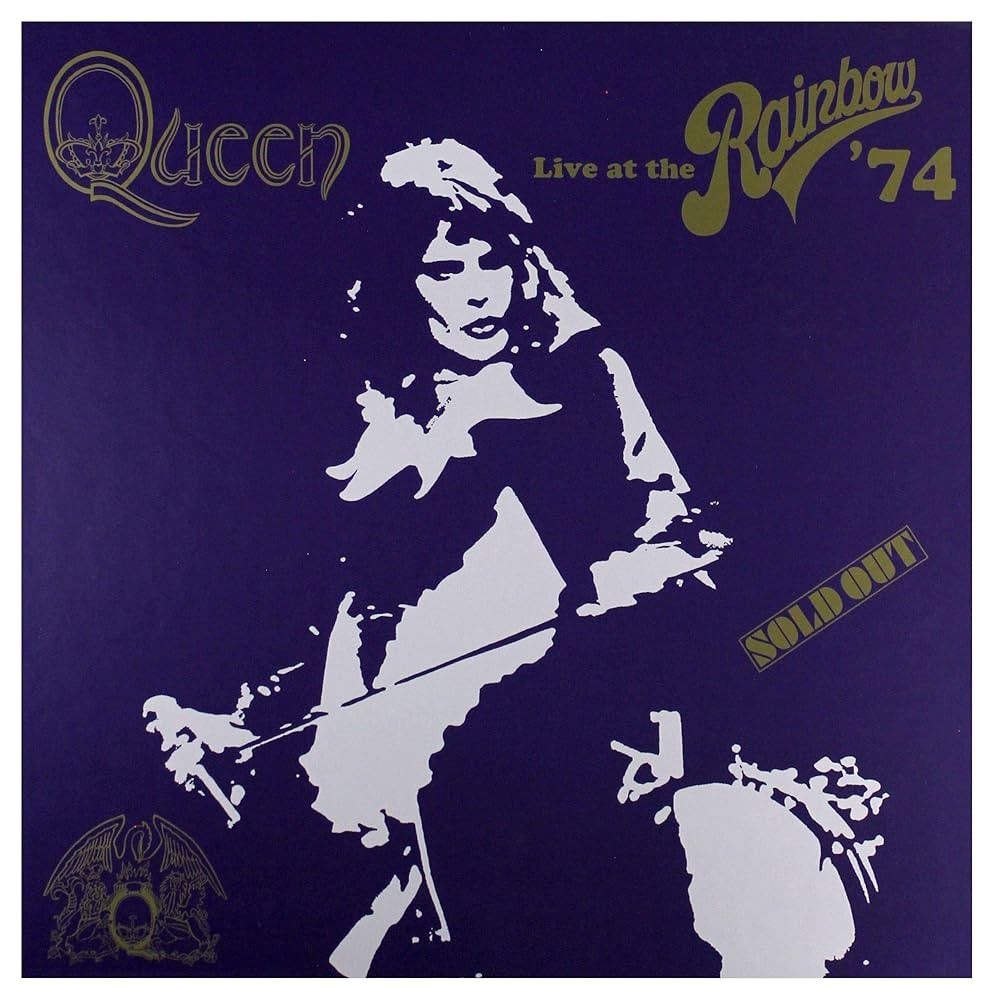 Queen – Live at the Rainbow '74 Vinyl LP – Double Album Collector Pressing
