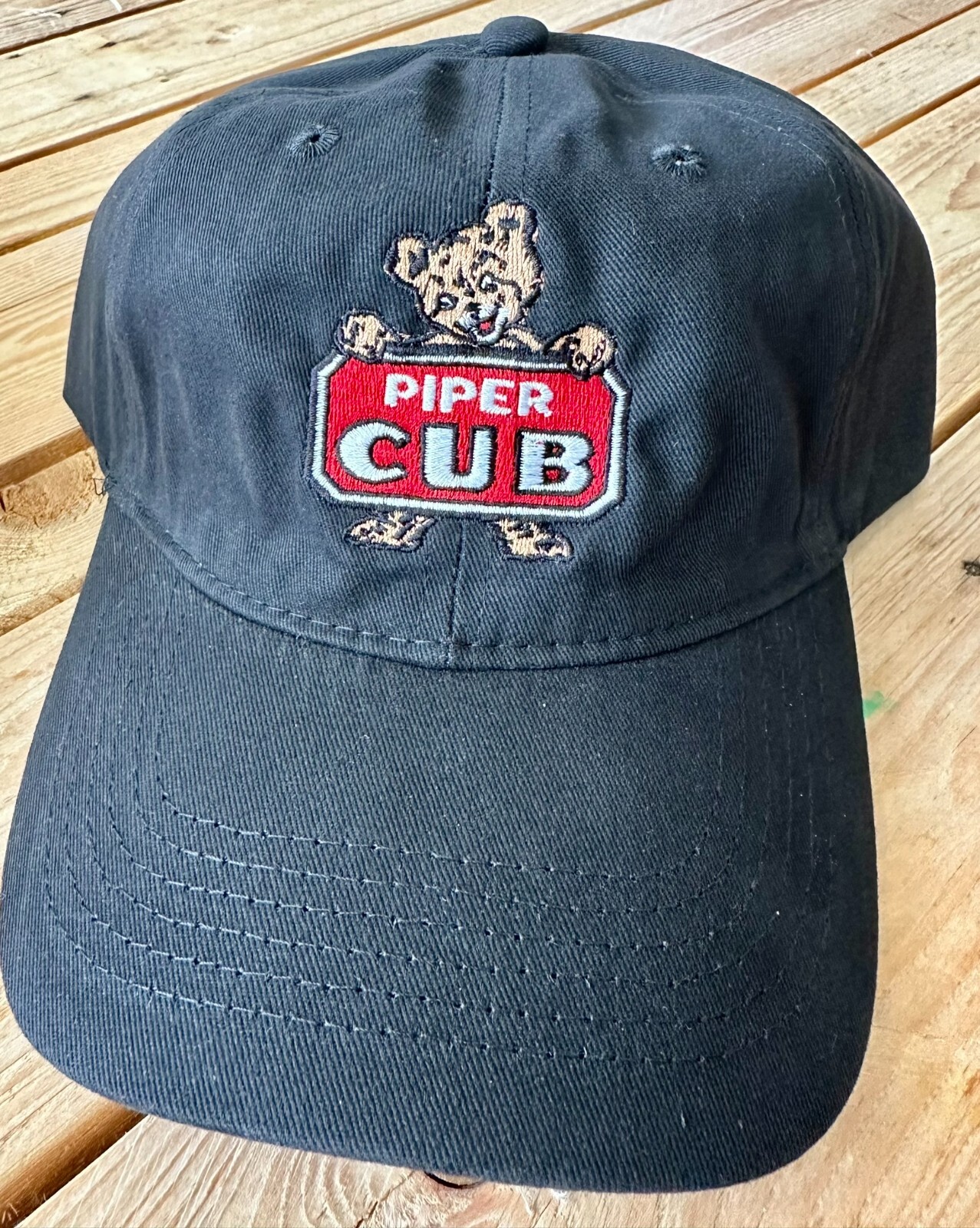Vintage Piper Cub Hat