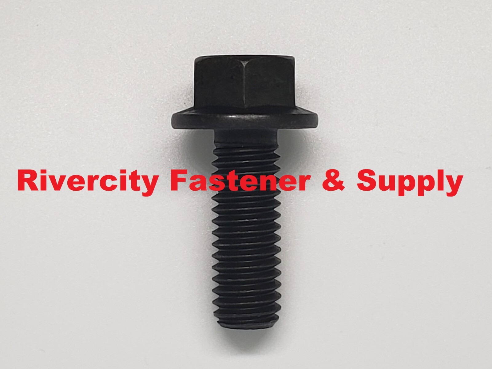 7/16-14x1-1/4 Flange Bolts 7/16 x 14 x 1.25 Grade 8 Screws 7/16x14 x 1-1/4