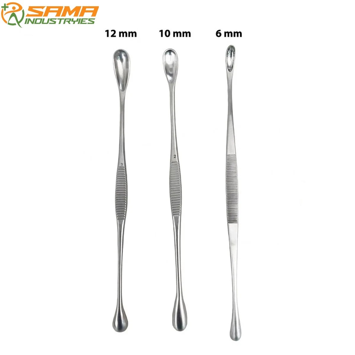 Gallstone Scoop Set Of 3 Pcs Universal Surgical Instruments