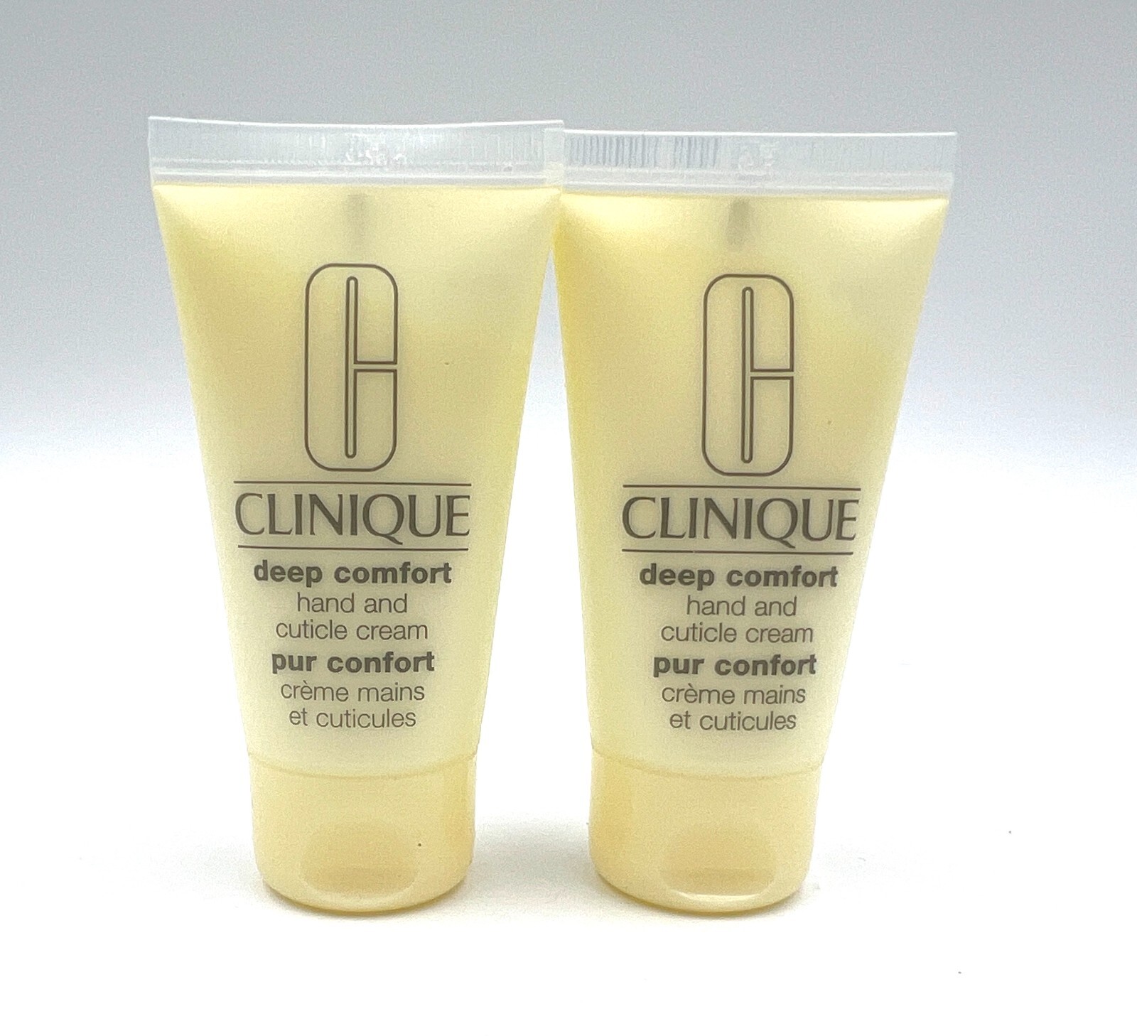 2 x  Clinique Deep Comfort Hand and Cuticle Cream 40ml*2=80ml / 2.8 oz total