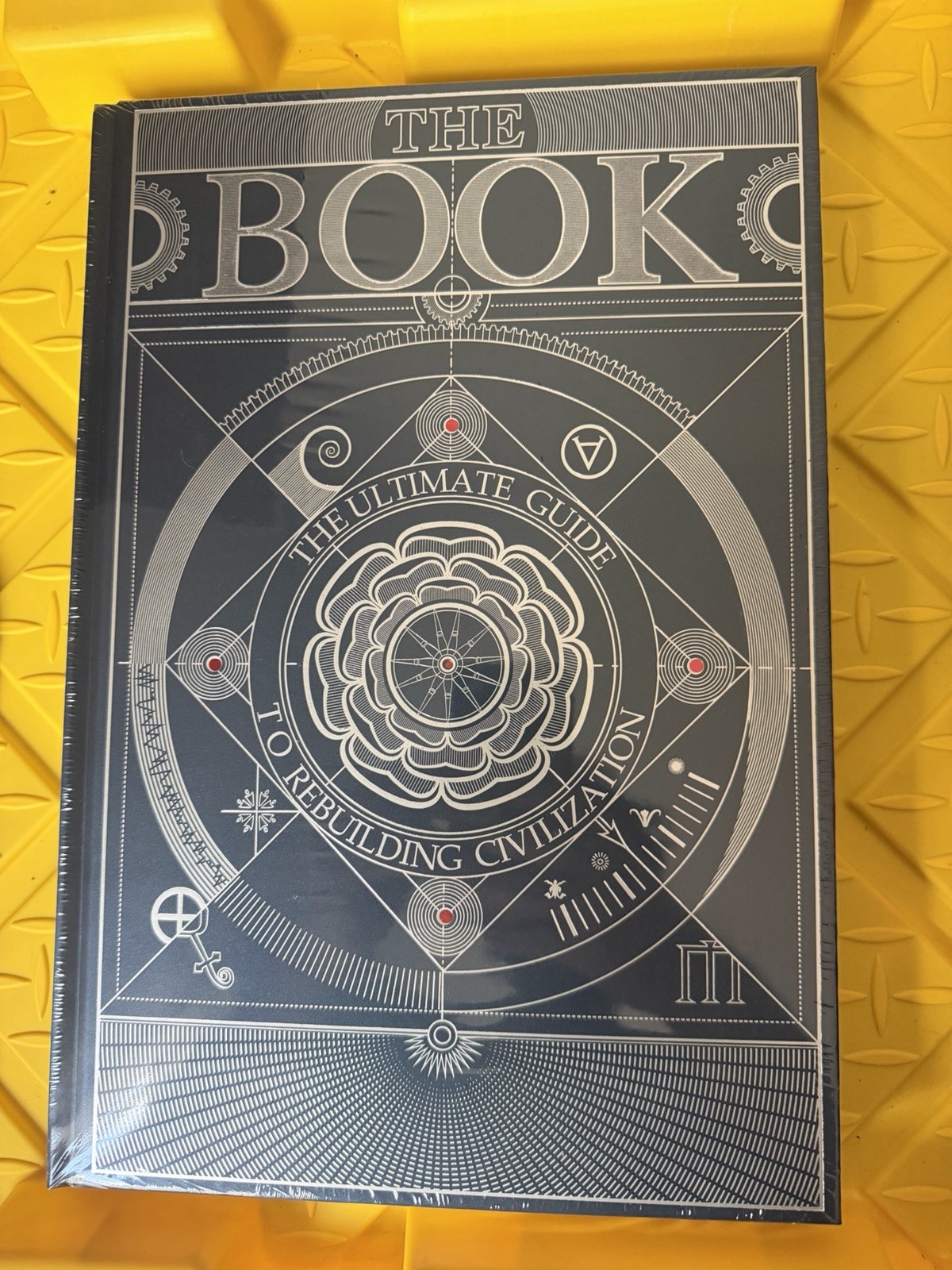 The Book: Ultimate Guide to Rebuilding Civilization 2023 1st Edition Sealed The Book: Ultimate Guide to Rebuilding Civilization 2023 1st Edition Sealed