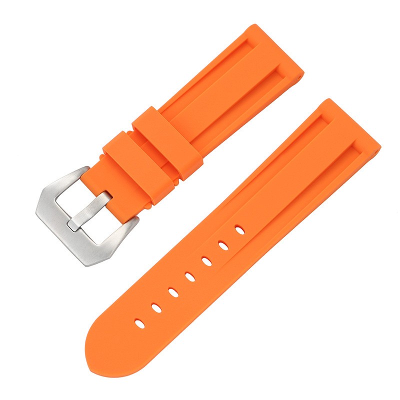  24 26 MM Replacement Silicone Rubber Watch Band Strap Fits for Invicta USA