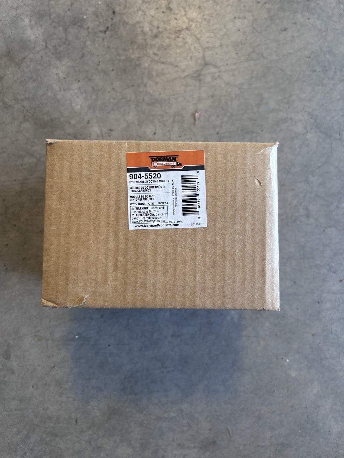 New Dorman / Dayton 904-5520 Hydrocarbon Dosing Module for Mack/Volvo 