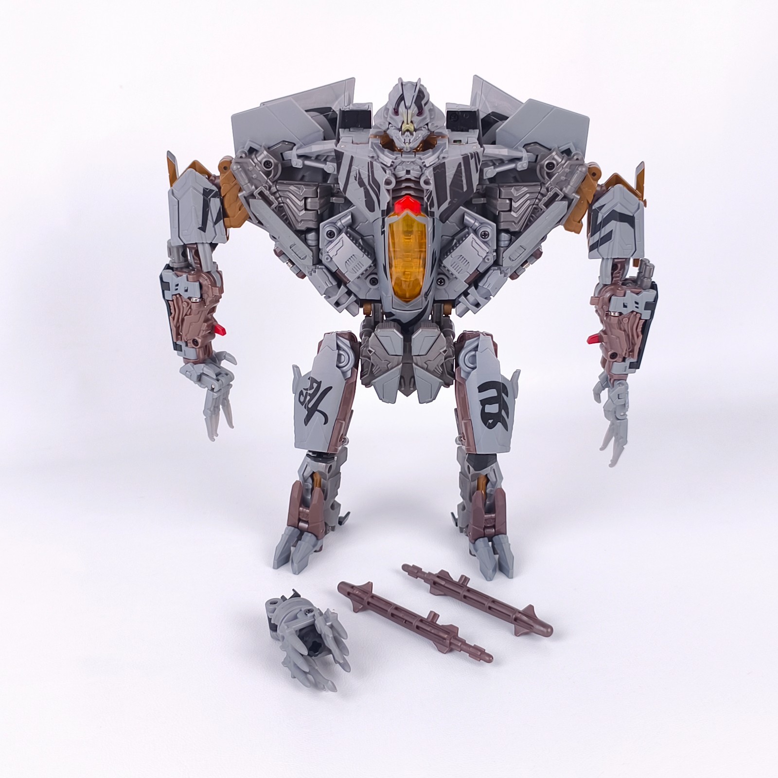 Transformers Starscream Complete HFTD Hunt for the Decepticons Leader Class