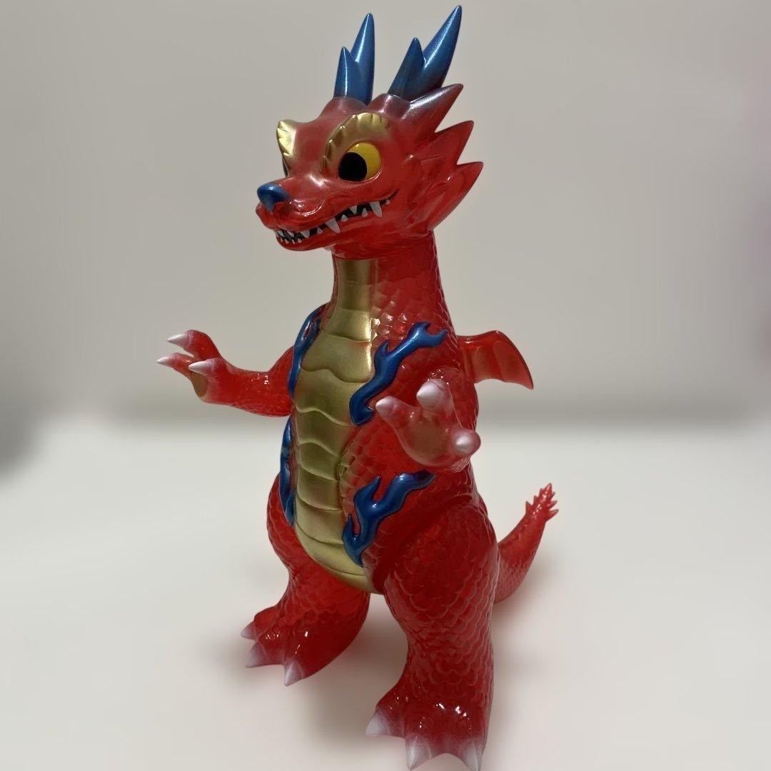 Konatsuya Daiou Ryudora Dragon Kaiju Sofubi Soft Vinyl Figure 24cm Japan