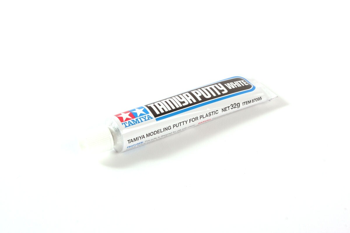 Tamiya 87095 White Putty 32g - US Fast Ship 100% Genuine