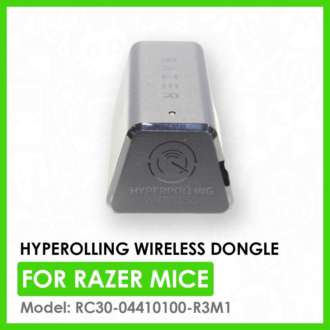 🐍 Genuine Razer OEM HyperPolling Wireless Dongle True 8000 Hz Polling Rate (8K)