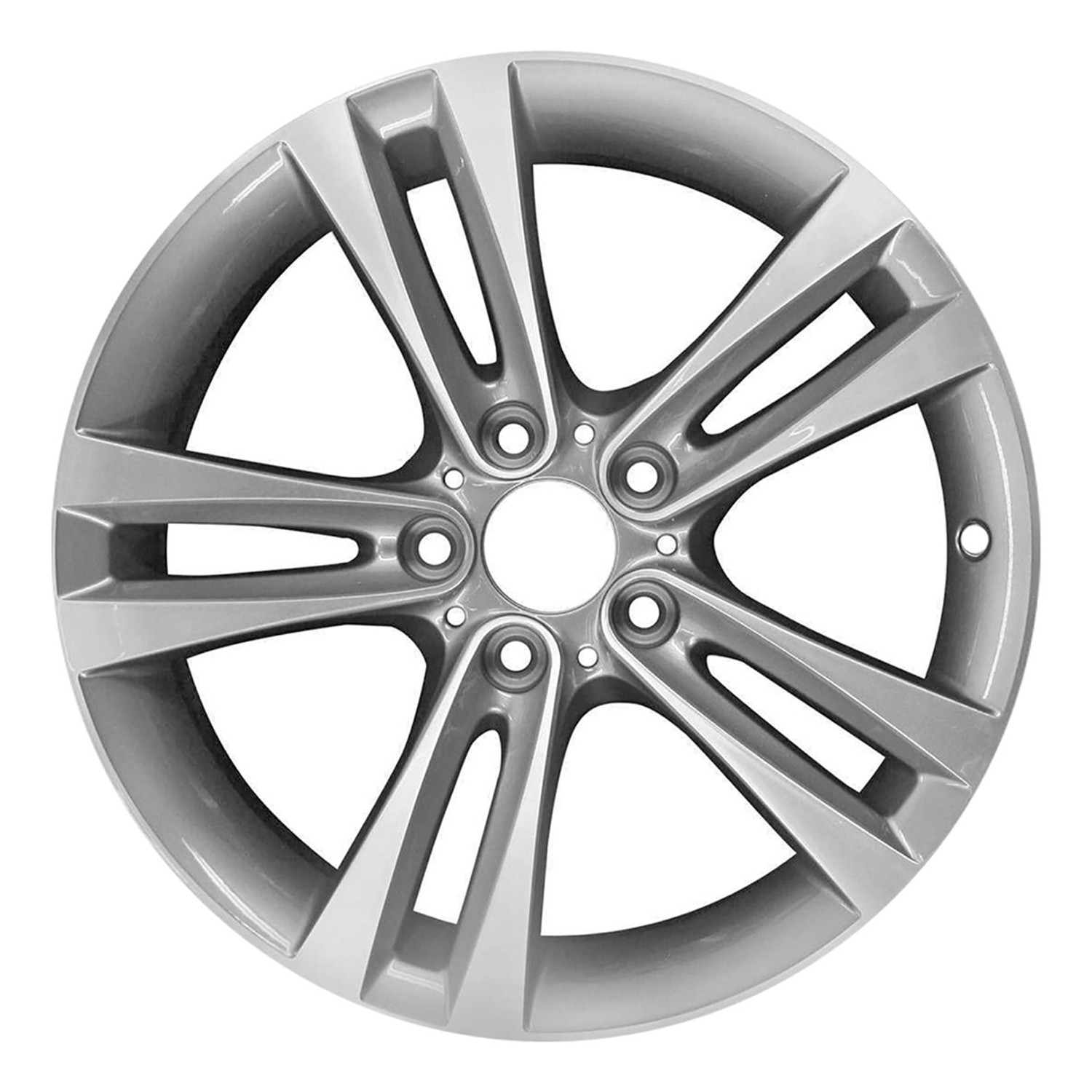Refurbished Machined Medium Charcoal Metallic Aluminum Wheel 18 x 8 36116796247