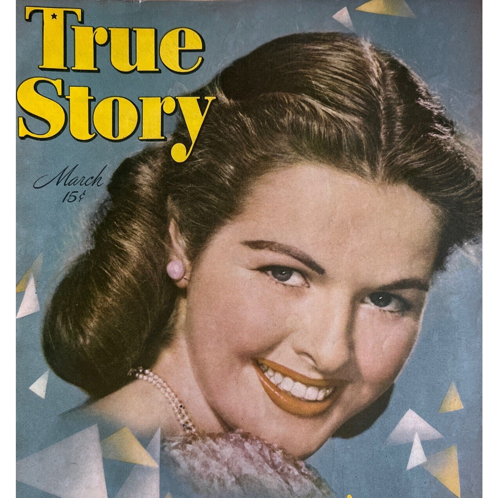 Vintage True Story Magazine Mar 1947 Cover By Edward Patston Great Ads Stories Vintage True Story Magazine Mar 1947 Cover By Edward Patston Great Ads Stories