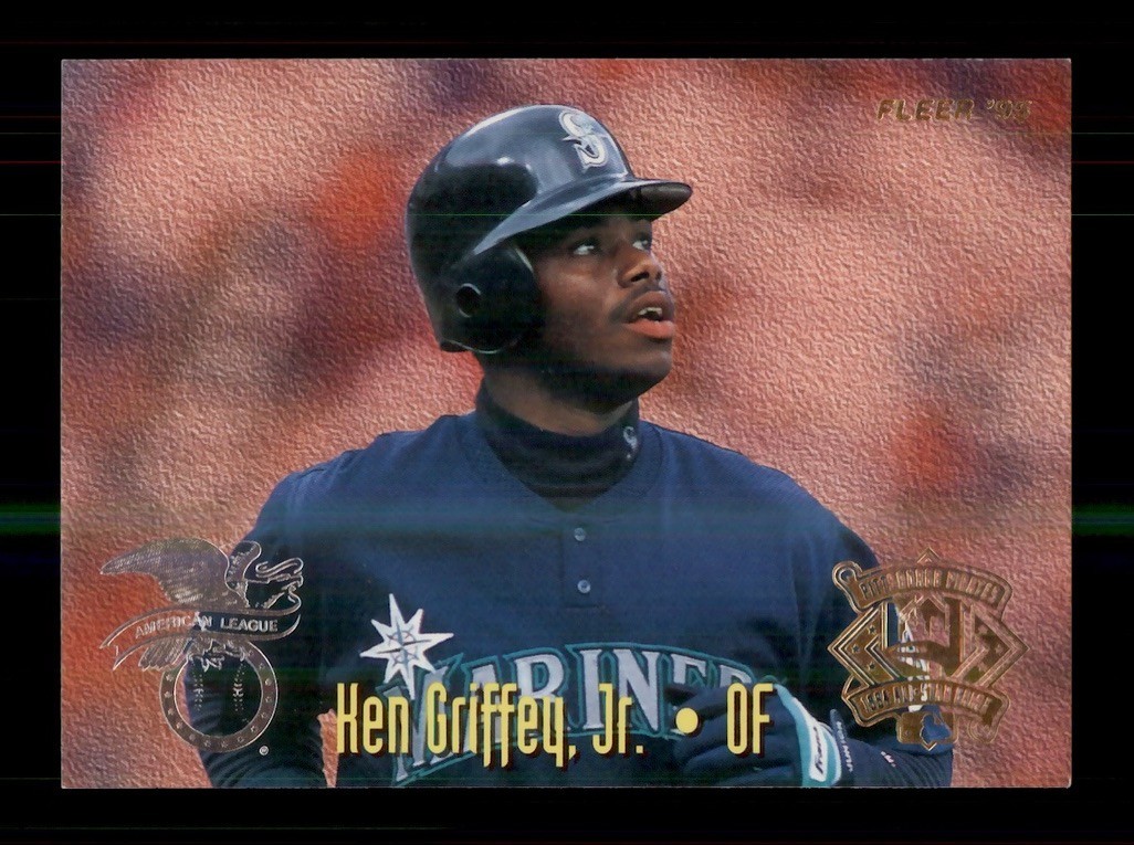 1995 Fleer - All-Stars Ken Griffey Jr, Tony Gwynn #7