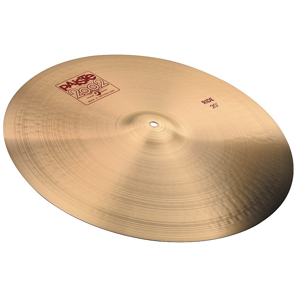 Paiste 2002 Ride Cymbal 22 in. 197881441876 RF