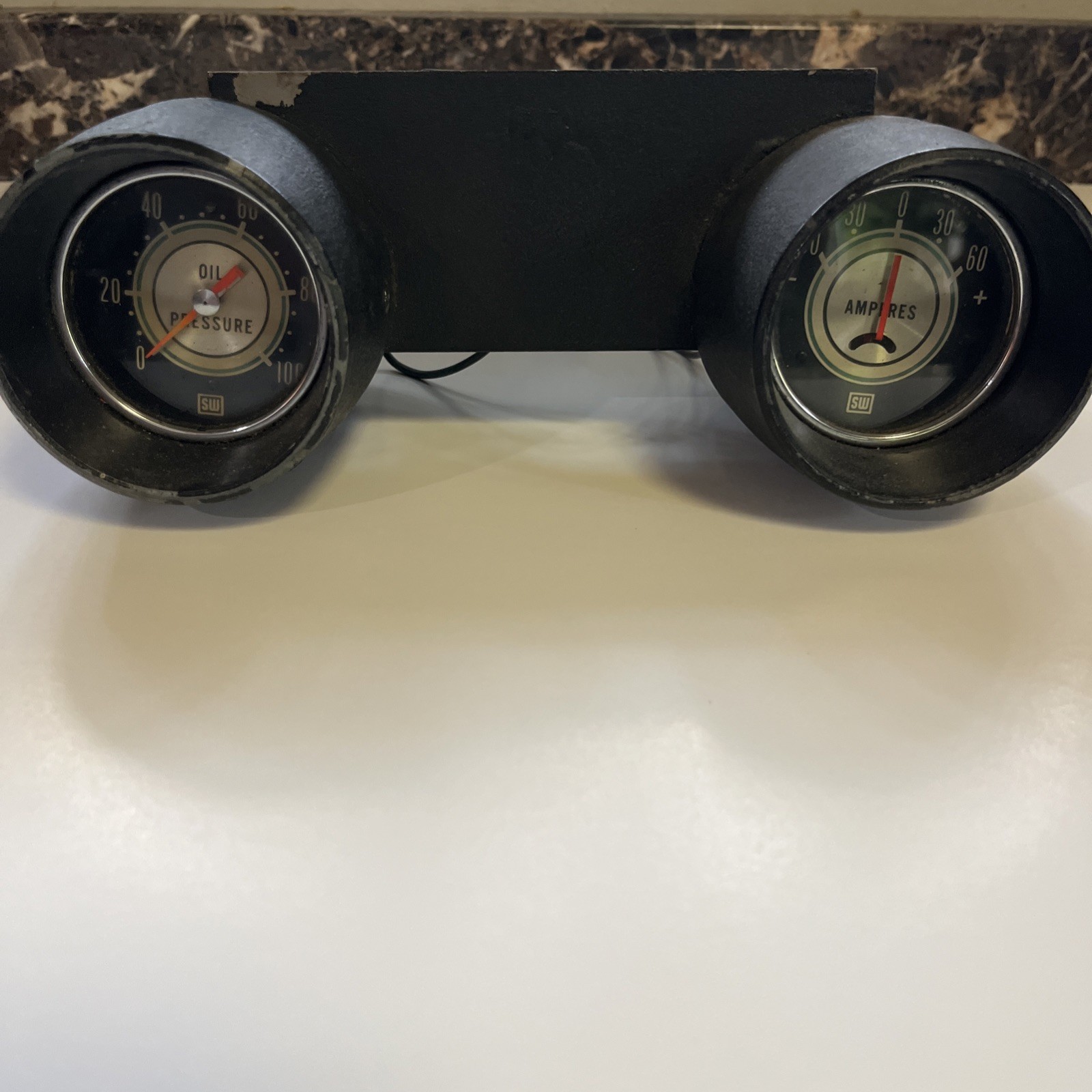 1967 Shelby Mustang Under Dash Gauge Pod GT 350 GT 500 302 428 1967 Shelby Mustang Under Dash Gauge Pod GT 350 GT 500 302 428