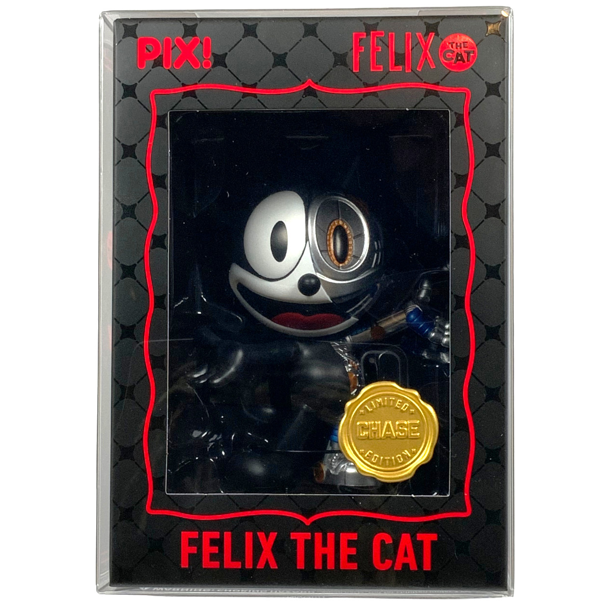 Thrilljoy Pop Cave FELIX THE CAT LE CHASE Rare Robotic SUPER LOW PRICE 🔥