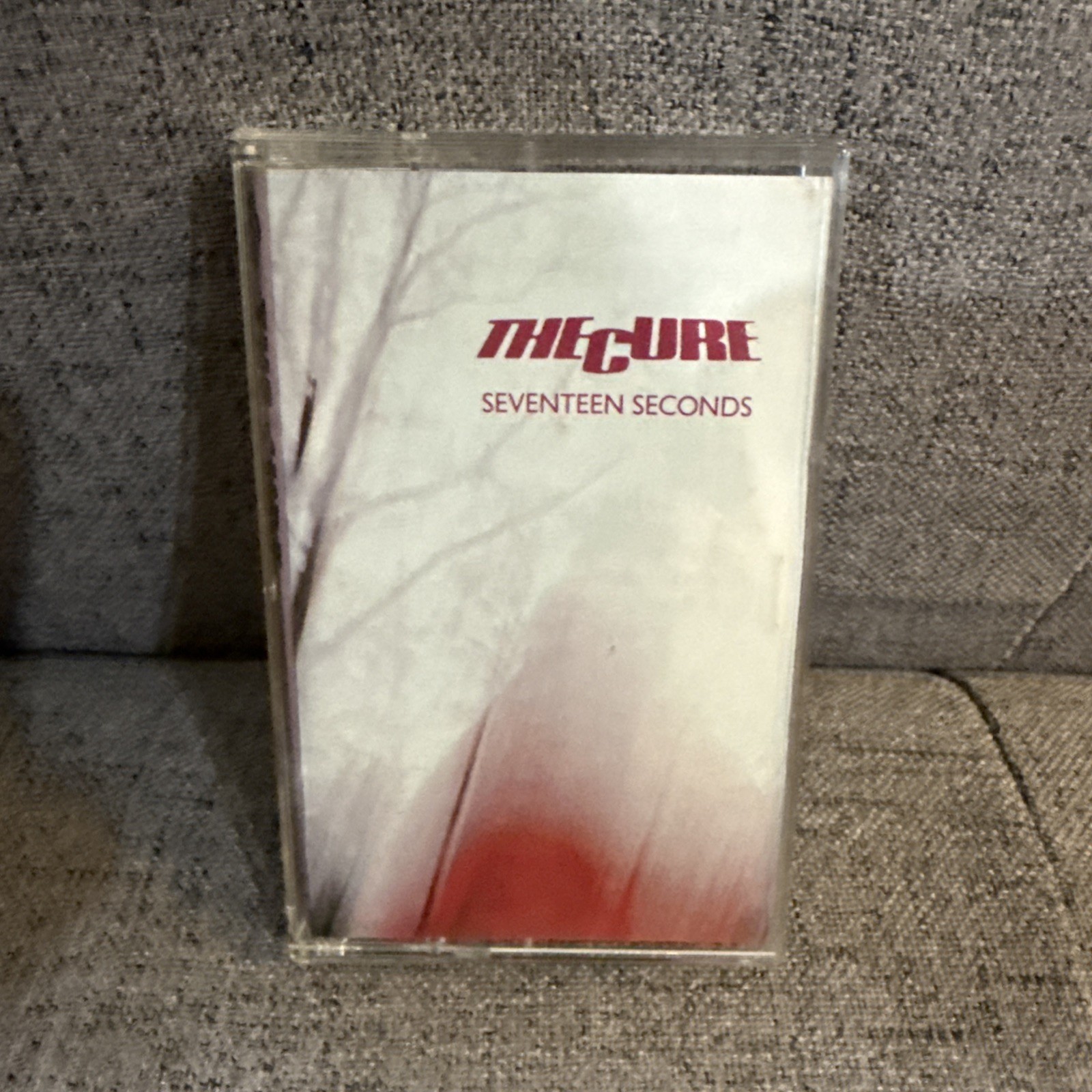 The Cure. 17 seconds cassette. tested.