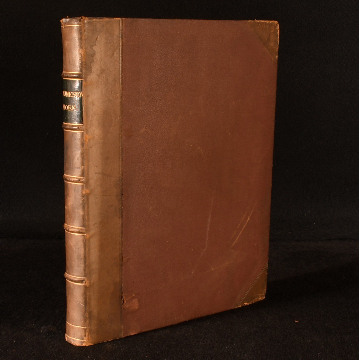1837 3vol in 1 Scripturae Linguaeque Phoeniciae by Wilhelm Gesenius