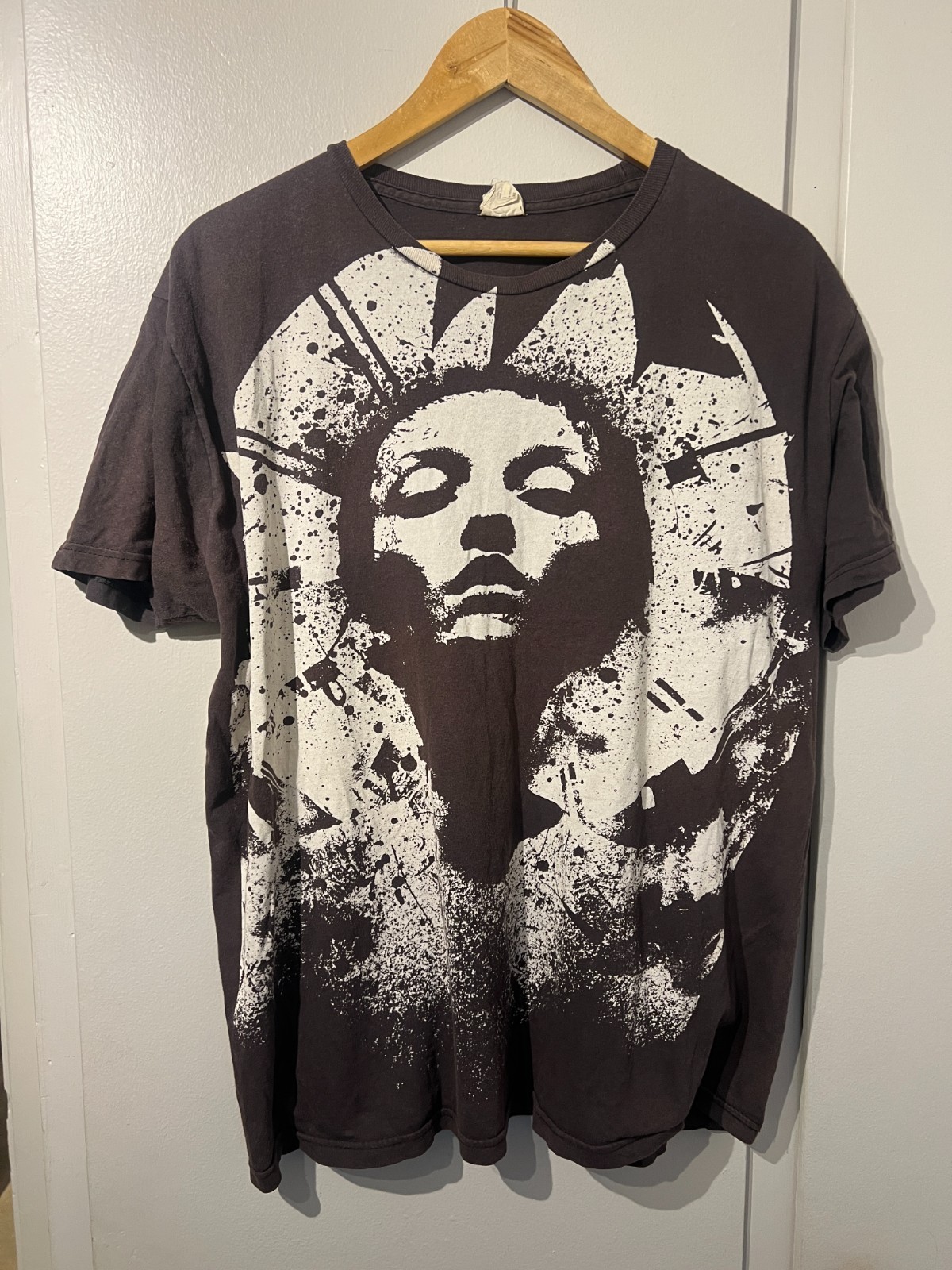 Vintage 00s Converge Jane Doe Run On Shirt Metalcore Hardcore Bay Island XL Rare